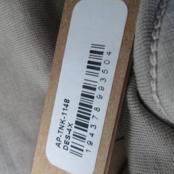Skims NWT Desert Sand colored tank top size 4X AP-TNK-1148 - Picture 3 of 3